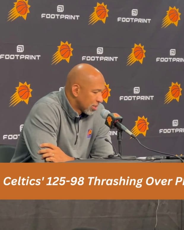 Monty Williams Reacts to Celtics' 125-98 Thrashing Over Phoenix