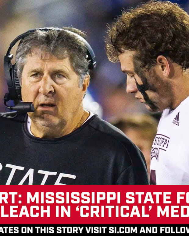 Mike Leach Reportedly in ‘Critical’ Medical Situation