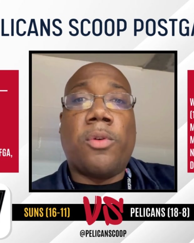 Postgame: Pelicans vs Suns