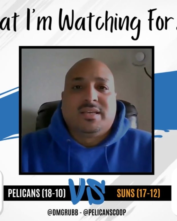 Preview: Pelicans vs Suns