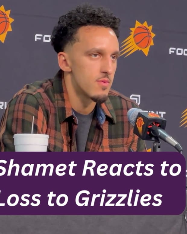 Landry Shamet Reacts to Suns' Loss to Grizzles