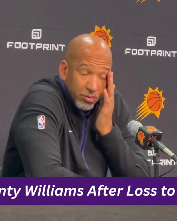 Monty Williams After Loss to Heat