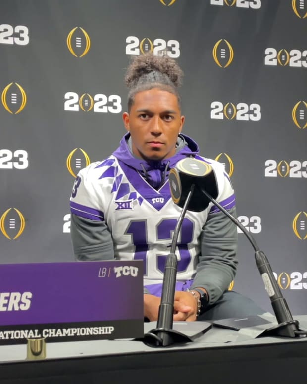 WATCH! Dee Winters at National Championship Media Day 2023