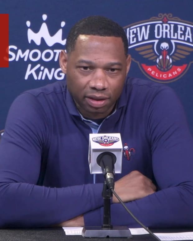 Pelicans vs. Heat Postgame Interviews with Willie Green and Dyson Daniels