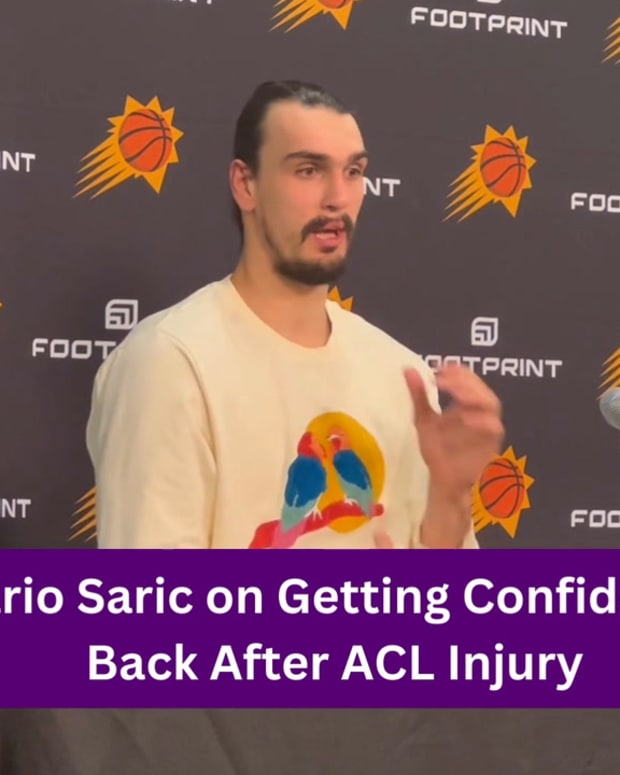 Dario Saric on Getting Confidence Back After ACL Injury