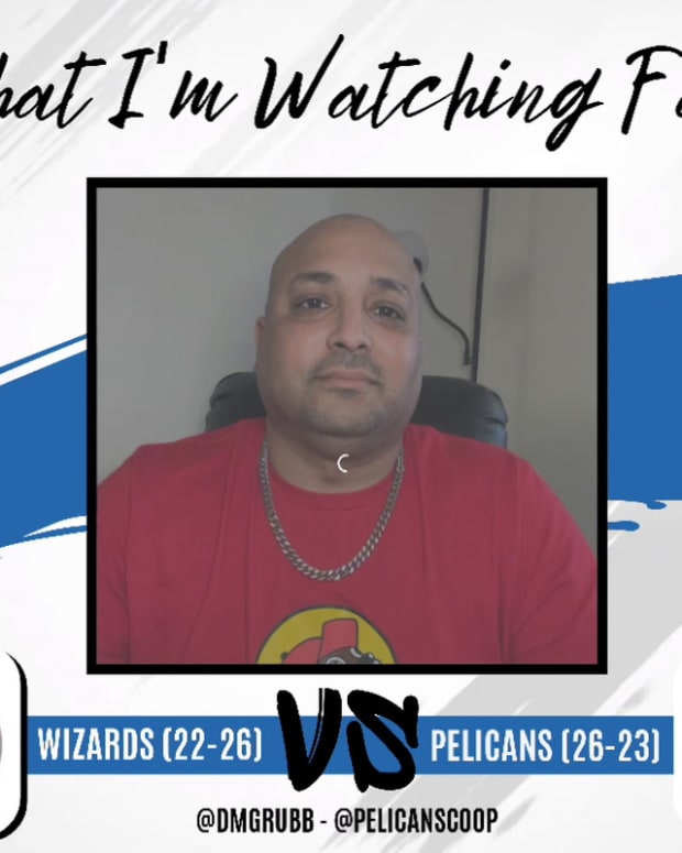 Preview: Pelicans vs Wizards
