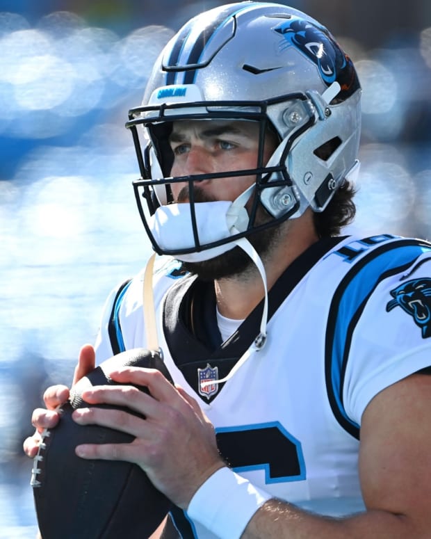 Jacob Eason has a new contract with the Carolina Panthers