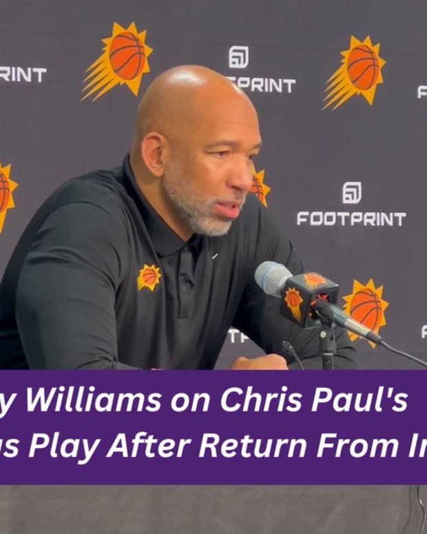 Monty Williams on Chris Paul's Tremendous Play After Return From Injury