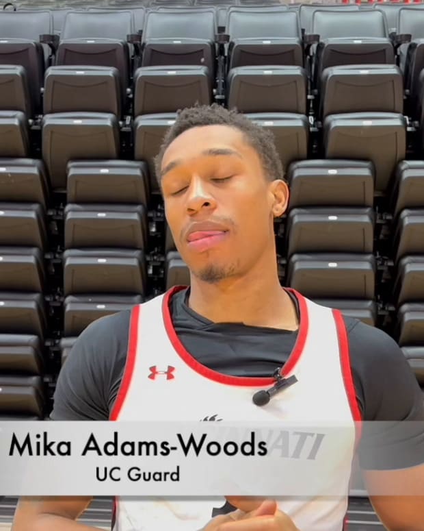 Mika Adams-Woods On His Rise This Season, Why The Team Hasn't Broken Through, And More