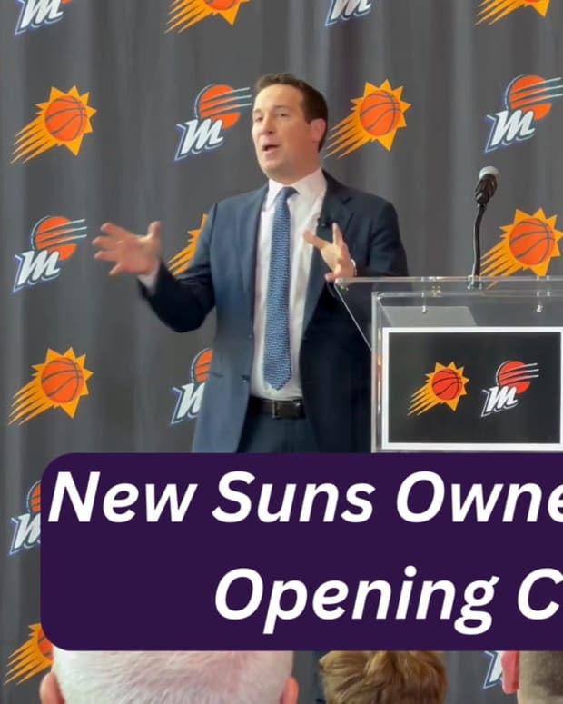 New Phoenix Suns Owner Mat Ishbia's Opening Comments