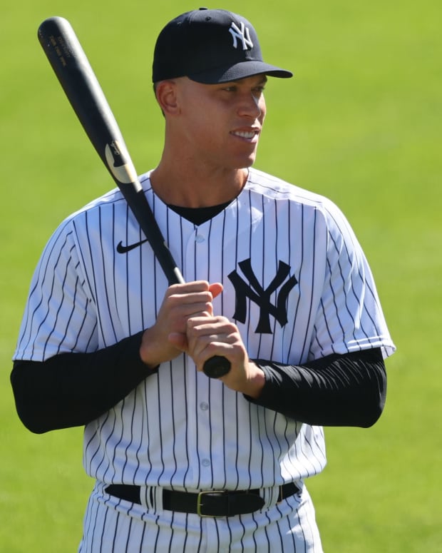 Aaron Judge, New York Yankees, MLB, Spring Training