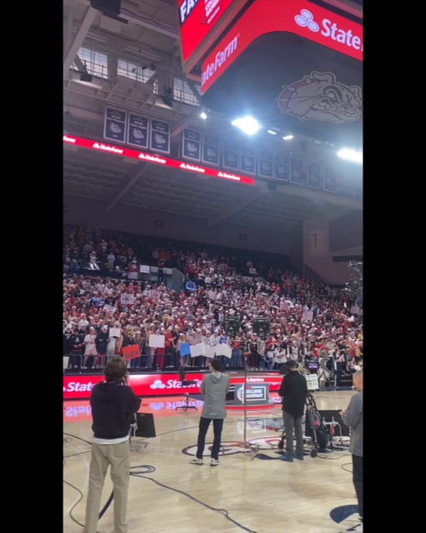 Watch: College GameDay visits Gonzaga for the first time since 2009