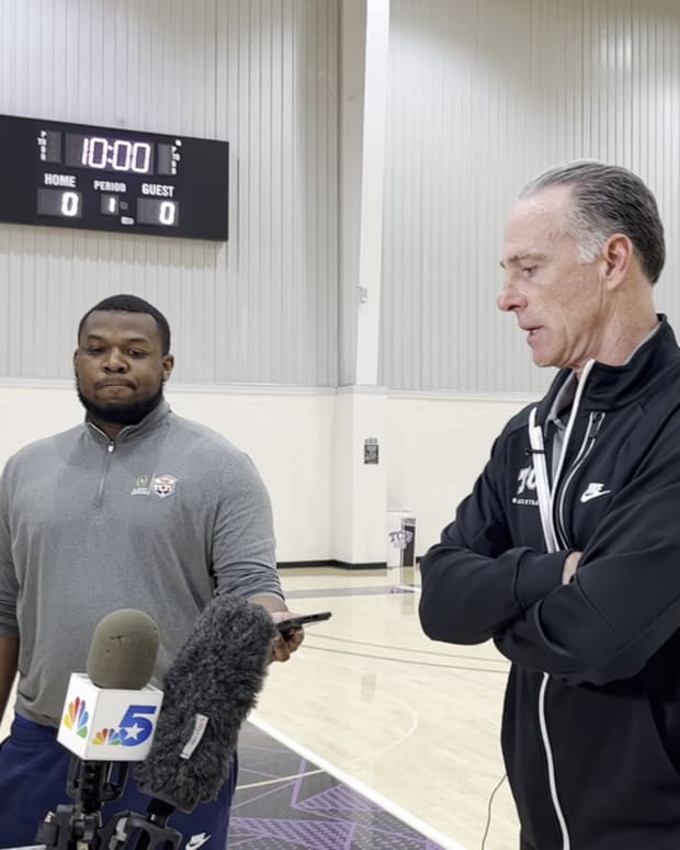 WATCH! Jamie Dixon Press Conference Prior to Departing for Big 12 Tournament