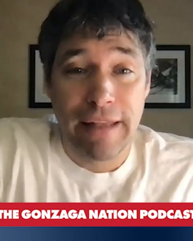 Gonzaga retires Dan Dickau's jersey: 'A long time coming' - Gonzaga Nation