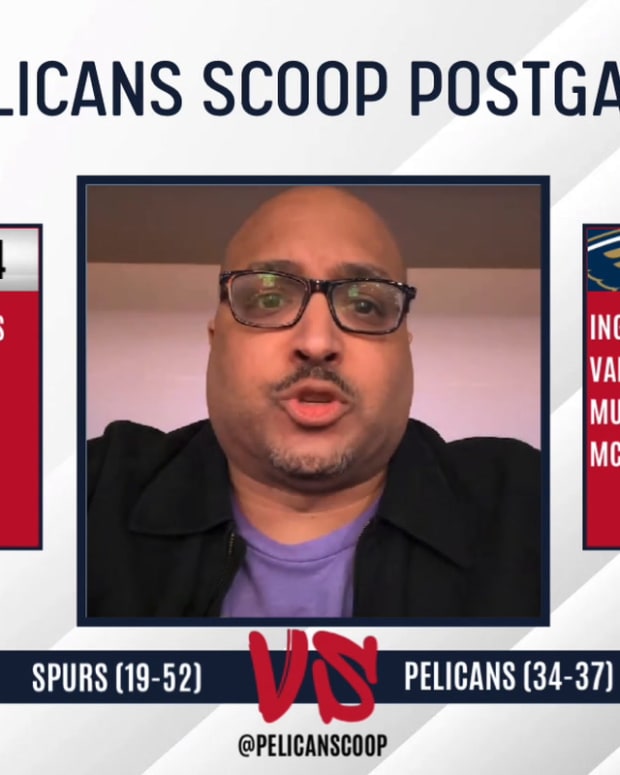 Pelicans vs Spurs Postgame: March 2