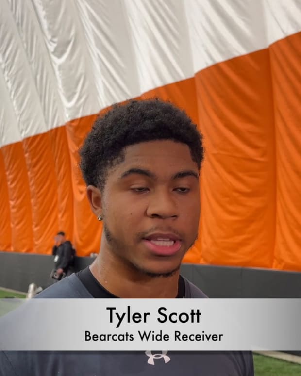 Tyler Scott on Joe Burrow, Bengals