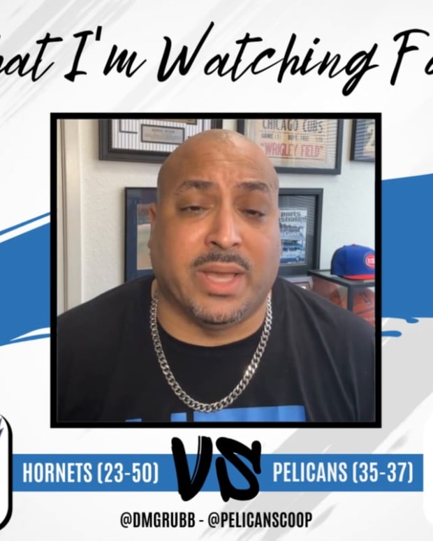 Preview: Pelicans vs Hornets
