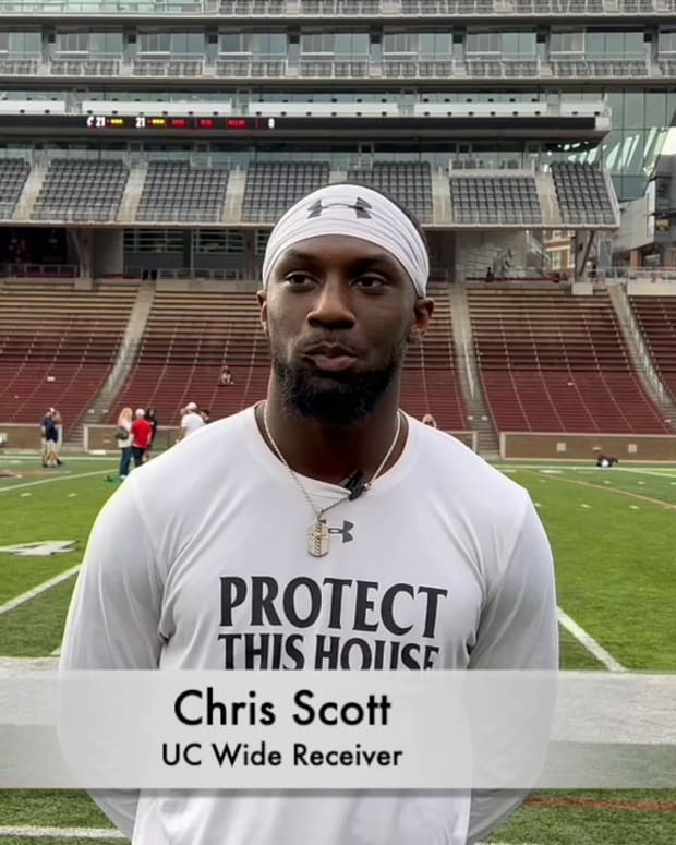Chirs Scott On Staying At UC, Spring Competition, Developing His Game, And More