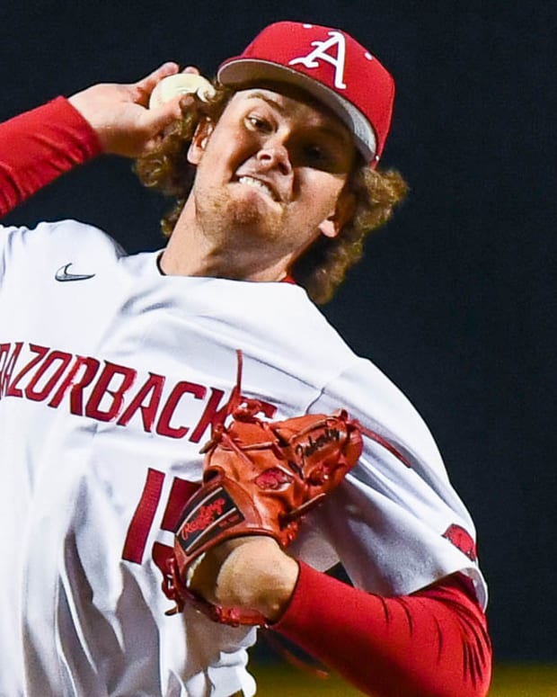 Razorbacks' Ben McLaughlin After Practice - Sports Illustrated All Hogs ...