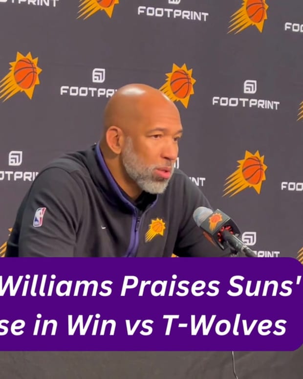 Monty Williams Praises Suns' Defense in Win vs T-Wolves