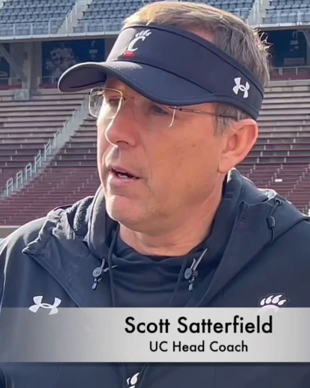 Scott Satterfield Spring Practice 2023 Midpoint