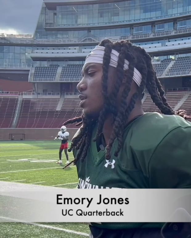Emory Jones Spring Practice 2023