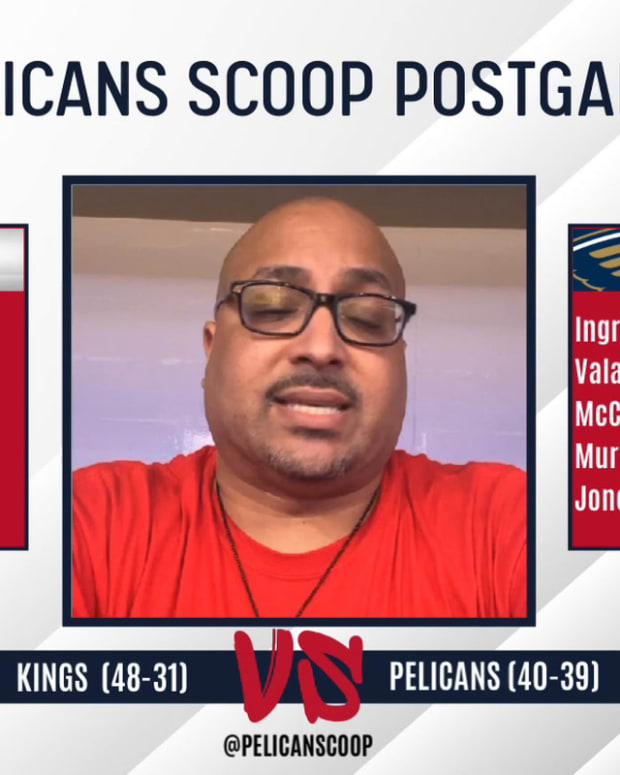 Pelicans vs Kings Postgame
