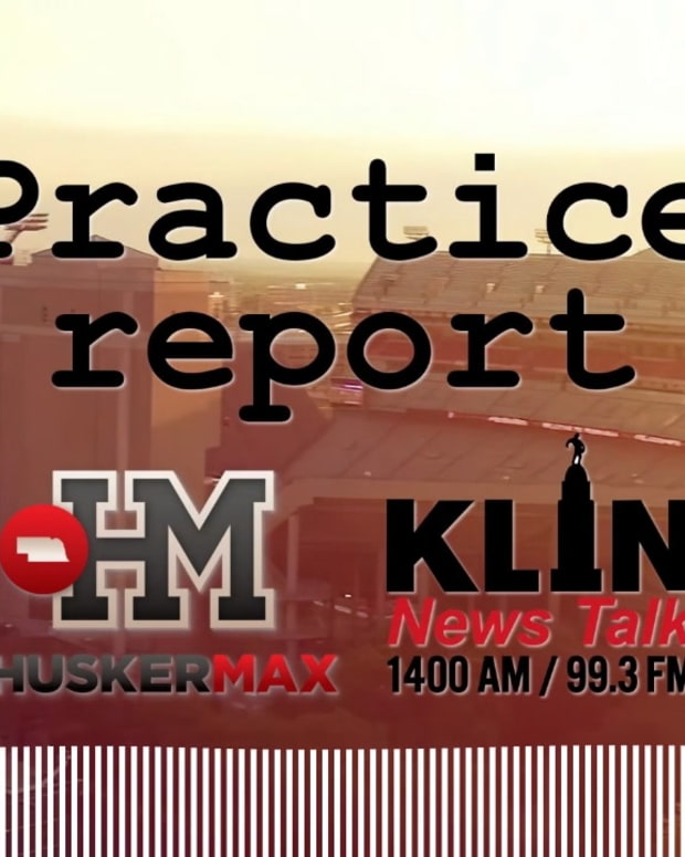 KLIN/HuskerMax Practice Report 4-14-23