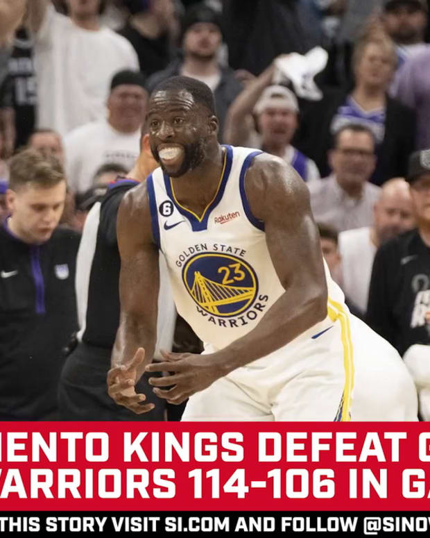 Draymond Green Ejected In Warriors Loss To Kings