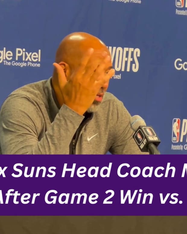 Phoenix Suns Head Coach Monty Williams After Game 2 Win vs. Clippers