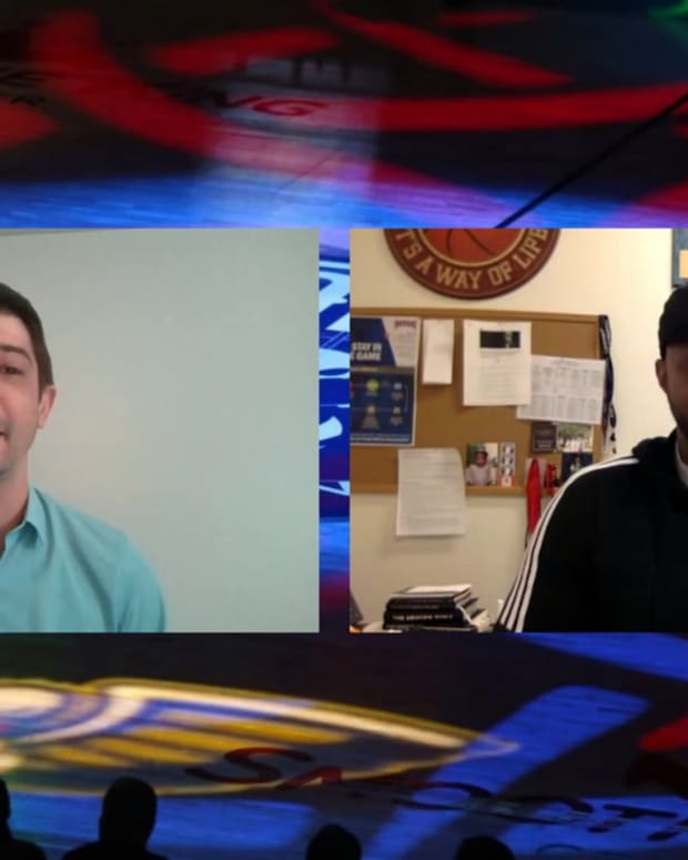 Dodson Talks NOLA Hoops With Xavier Coach AJ Williams