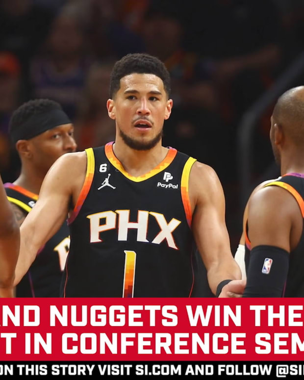 Suns and Nuggets to Meet in Conference Semifinals