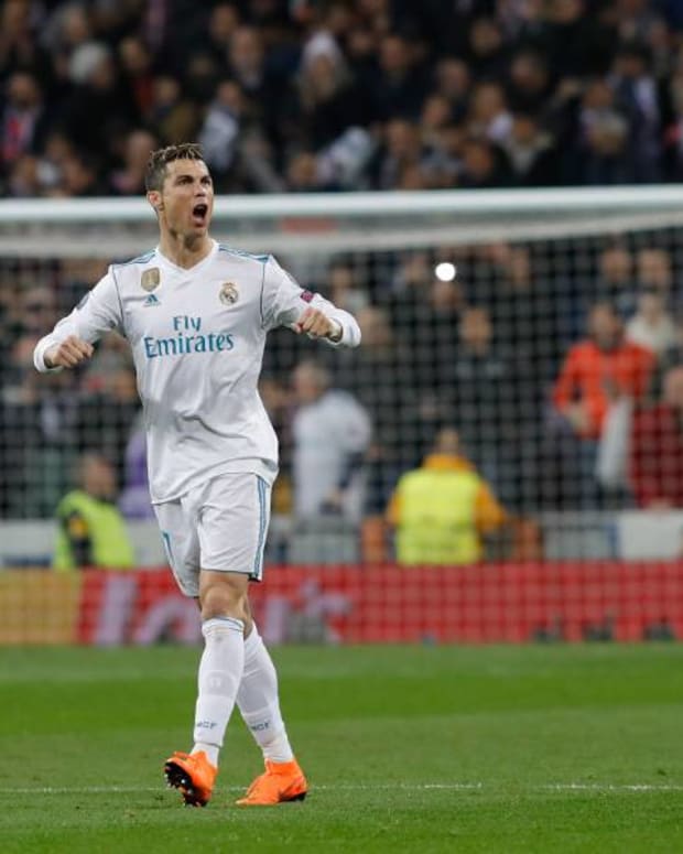 Cristiano Ronaldo will score goals until age of 50 - Eden Hazard - Futbol  on FanNation