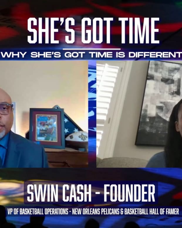 Why She's Got Time is Different