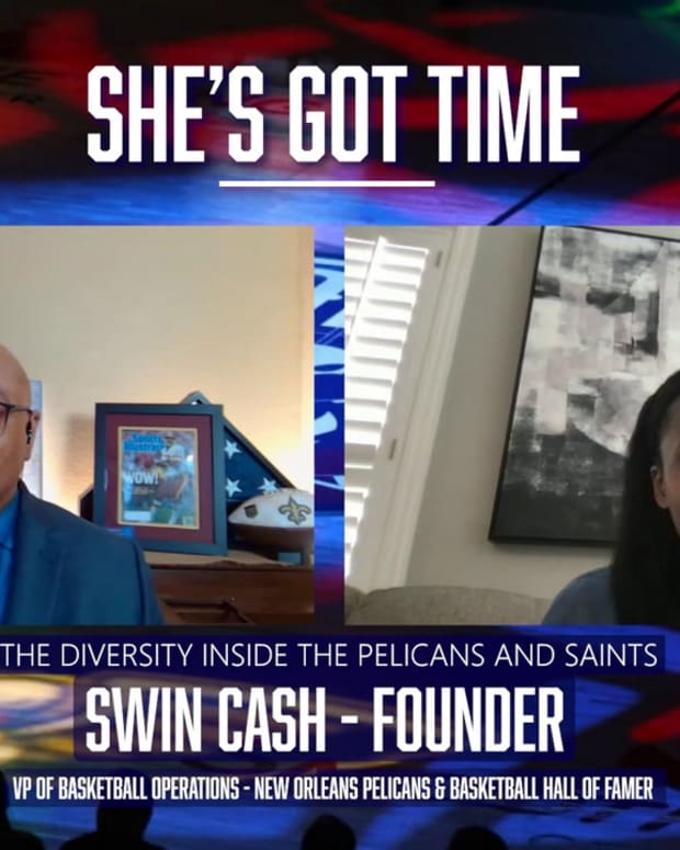 Diversity Inside the Pelicans and Saints
