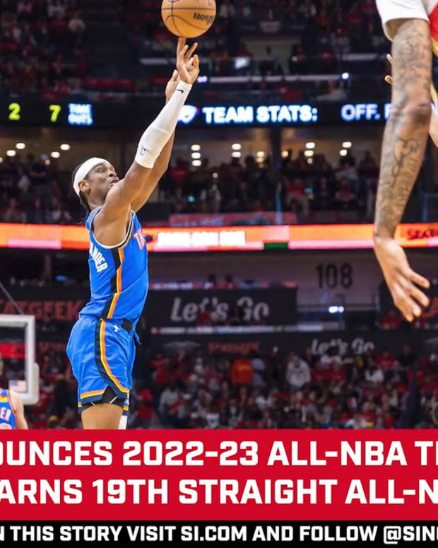 NBA Announces 2022-23 All-NBA Teams
