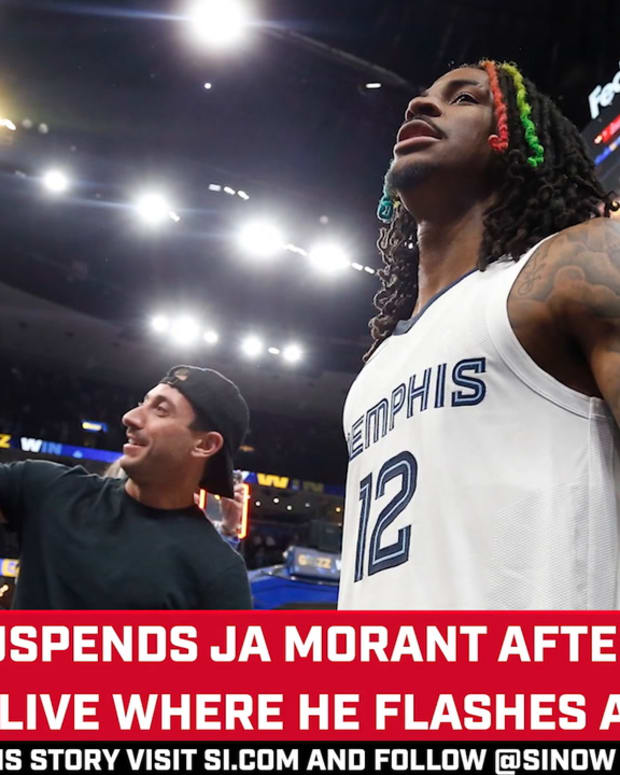 Grizzlies Suspend Ja Morant After Instagram Live Incident