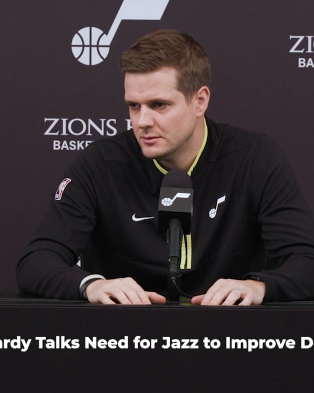 Will Hardy Dishes on Defensive Direction Jazz Must Head