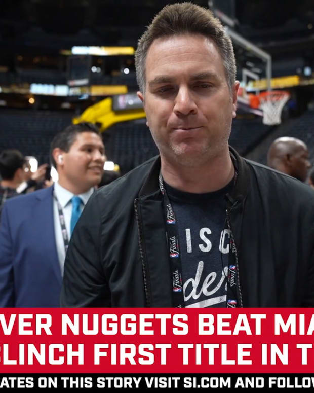 Denver Nuggets Defeat Miami Heat to Clinch First Championship in Franchise History
