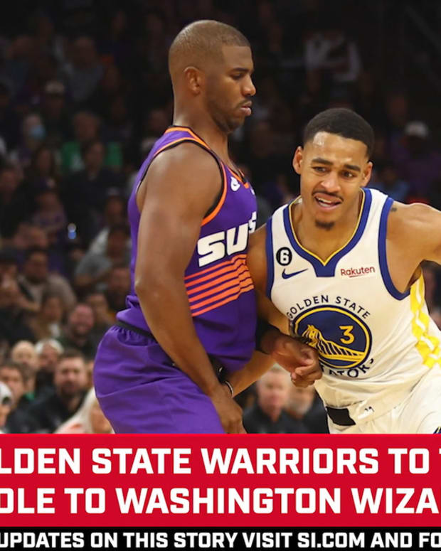 Warriors To Trade Jordan Poole to Wizards for Chris Paul