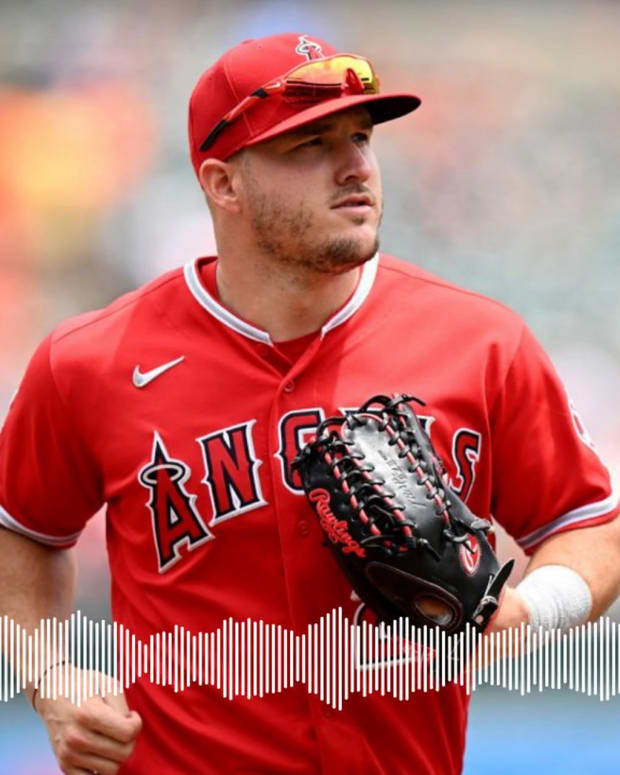 ESPN MLB Insider Buster Olney Says He Doesn't Think Mike Trout Injury Will Cause Los Angeles Angels to Trade Shohei Ohtani