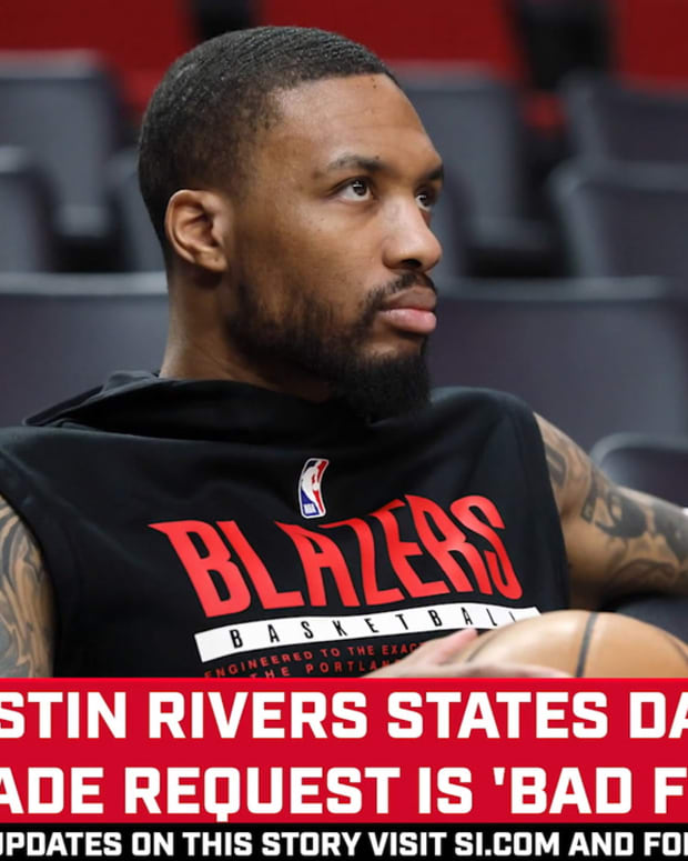 Austin Rivers Says Damian Lillard Requesting Trade Is “Bad for League”