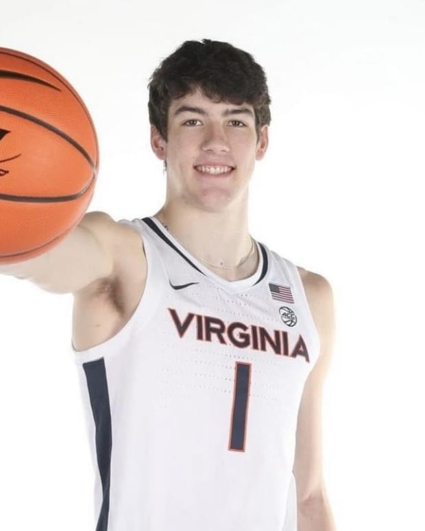 Blake Buchanan, Virginia Cavaliers men's basketball