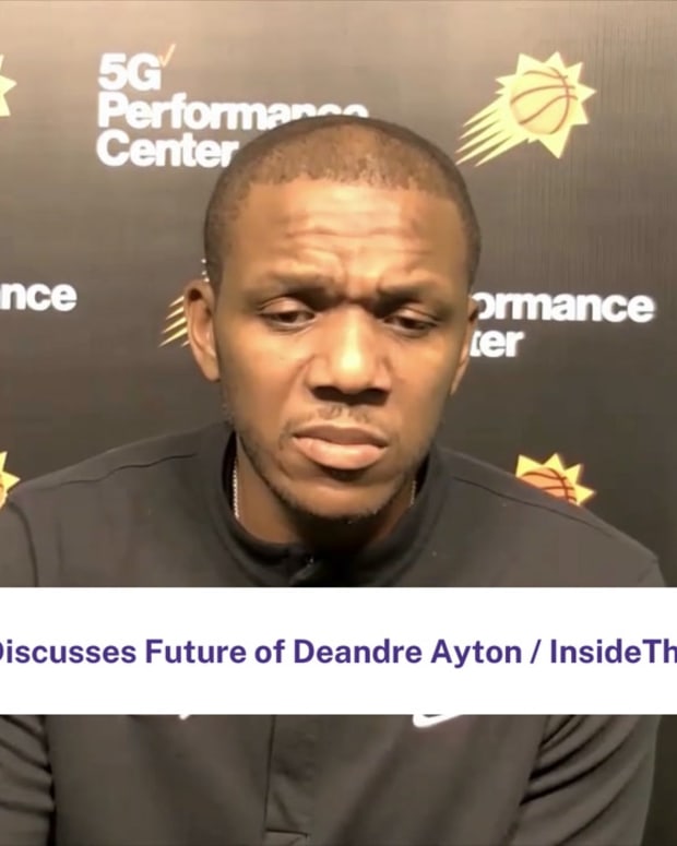 Suns GM James Jones Discusses Future of Deandre Ayton