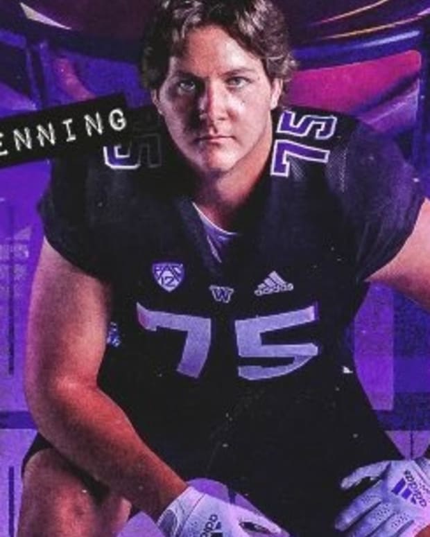 Zach Henning is committed to the UW.