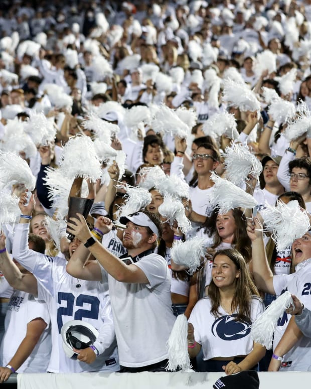 Penn State student section