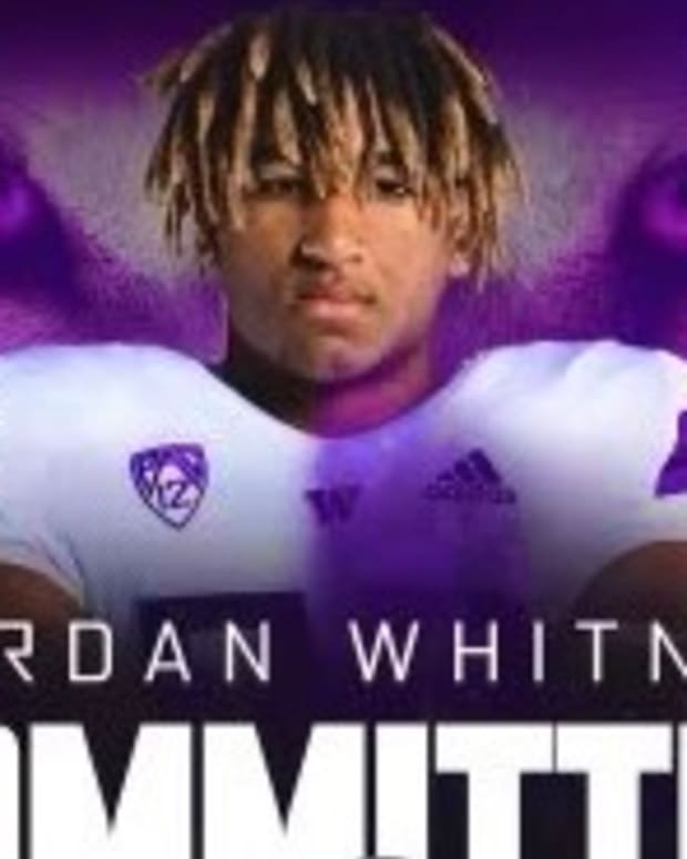 Jordan Whitney has committed to the UW.