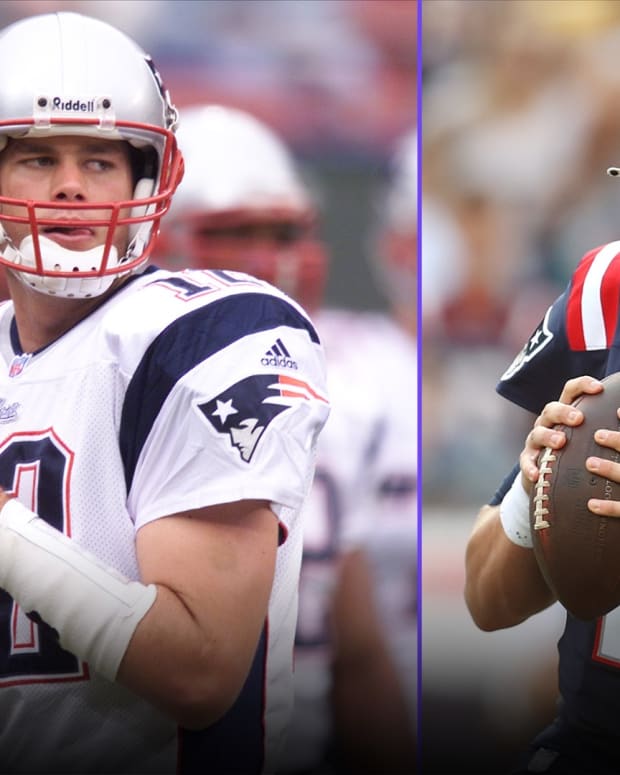 Patriots - Mac and Brady