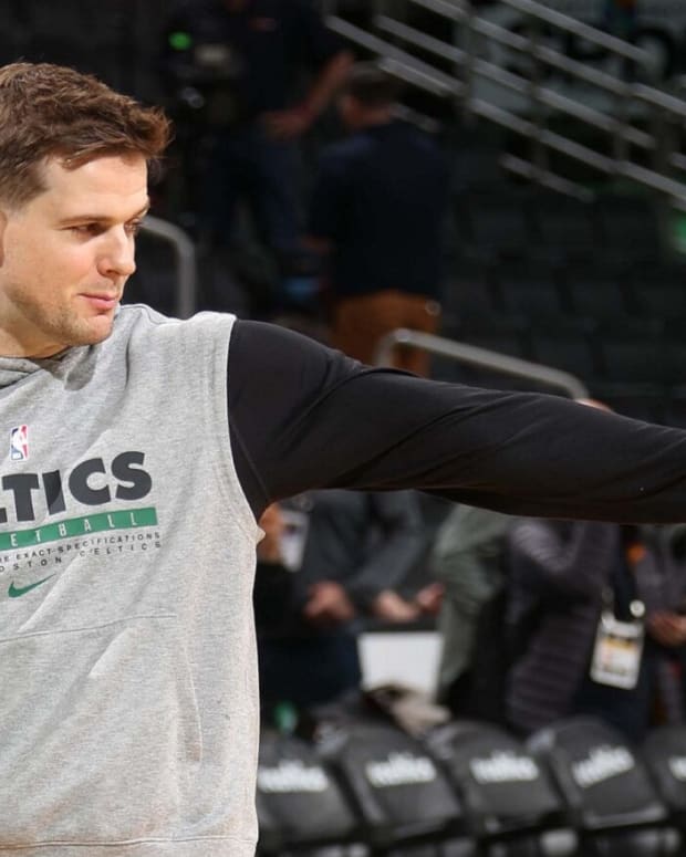 Boston Celtics assistant coach Will Hardy.