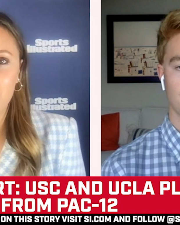USC UCLA Leaving Pac-12